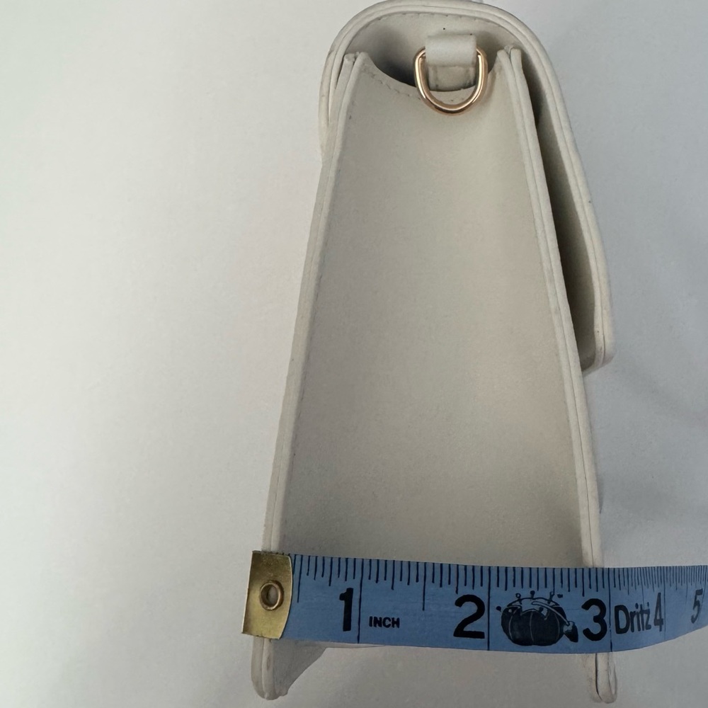NWOT Lulus Elegant White Handbag - Picture 8 of 8
